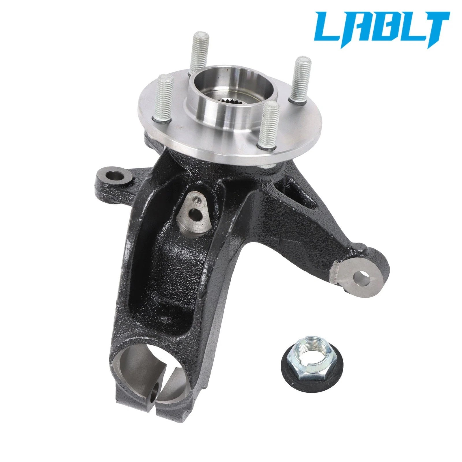 Front Right RH Wheel Bearing Hub Knuckle Assembly for Ford Focus (2006–2011)