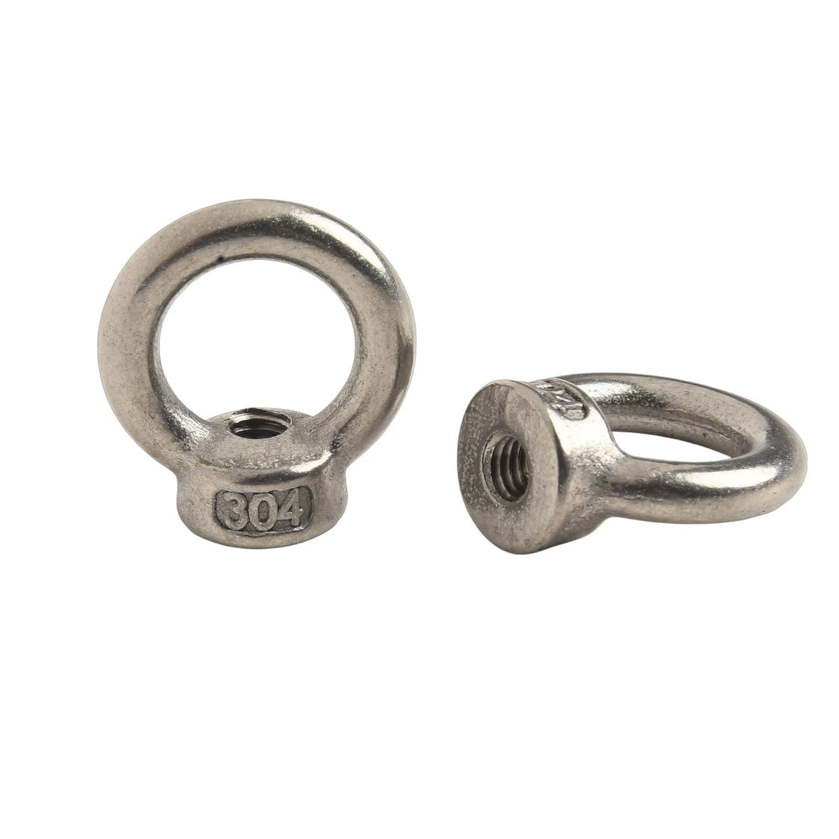 20X M6 Lifting Eye Nuts with Smooth Finish for Various Applications
