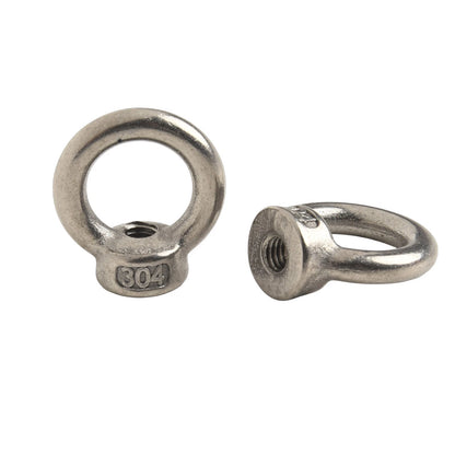20X M6 Lifting Eye Nuts with Smooth Finish for Various Applications
