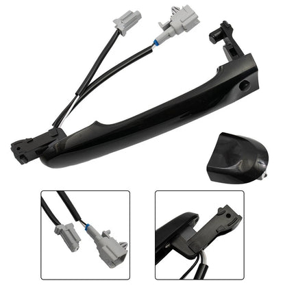 1Pcs Door Handle for Nissan (82646-3WC2A, 80640-3WC2A)