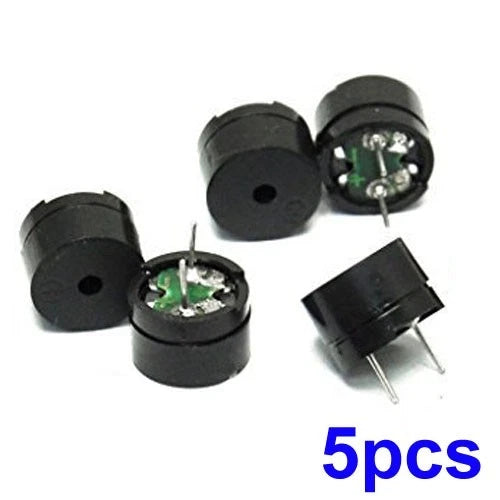 5pc Piezo Sounders for Arduino (Test Components)
