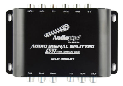 Audiopipe SPLIT3113RMT RCA Line Driver for Audiopipe (FOR PARTS)