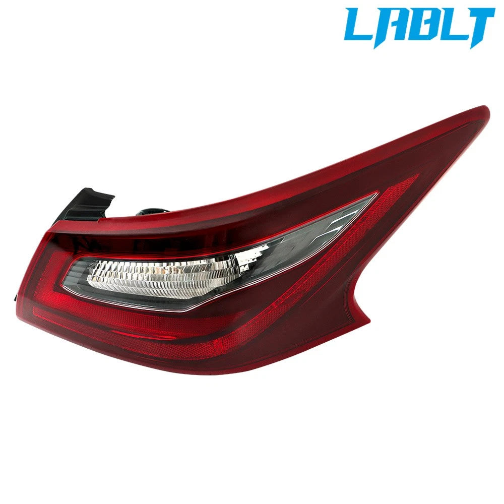Passenger Side Rear Outer Tail Light for Nissan Altima (2016–2018)