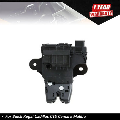 Trunk Lid Lock Latch Actuator for Buick Regal, Cadillac CTS, Camaro (940-108)
