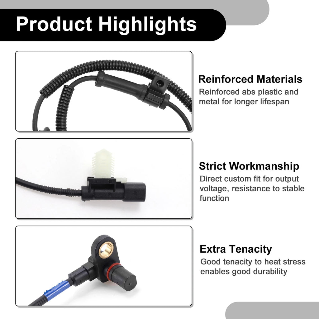 ABS Wheel Speed Sensor Replacement for Ford F-250 Super Duty (2011–2016)
