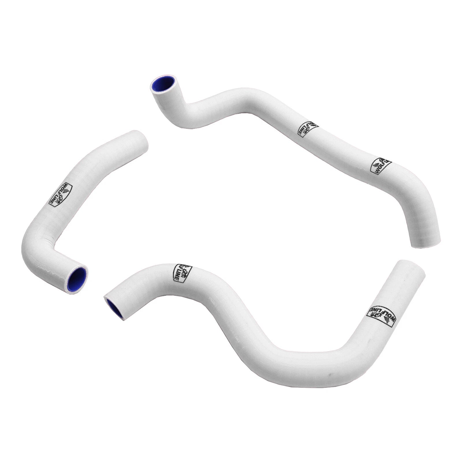 Silicone Radiator Coolant Hose Kit for Street Triple 765 R RS (2020–2022) T9