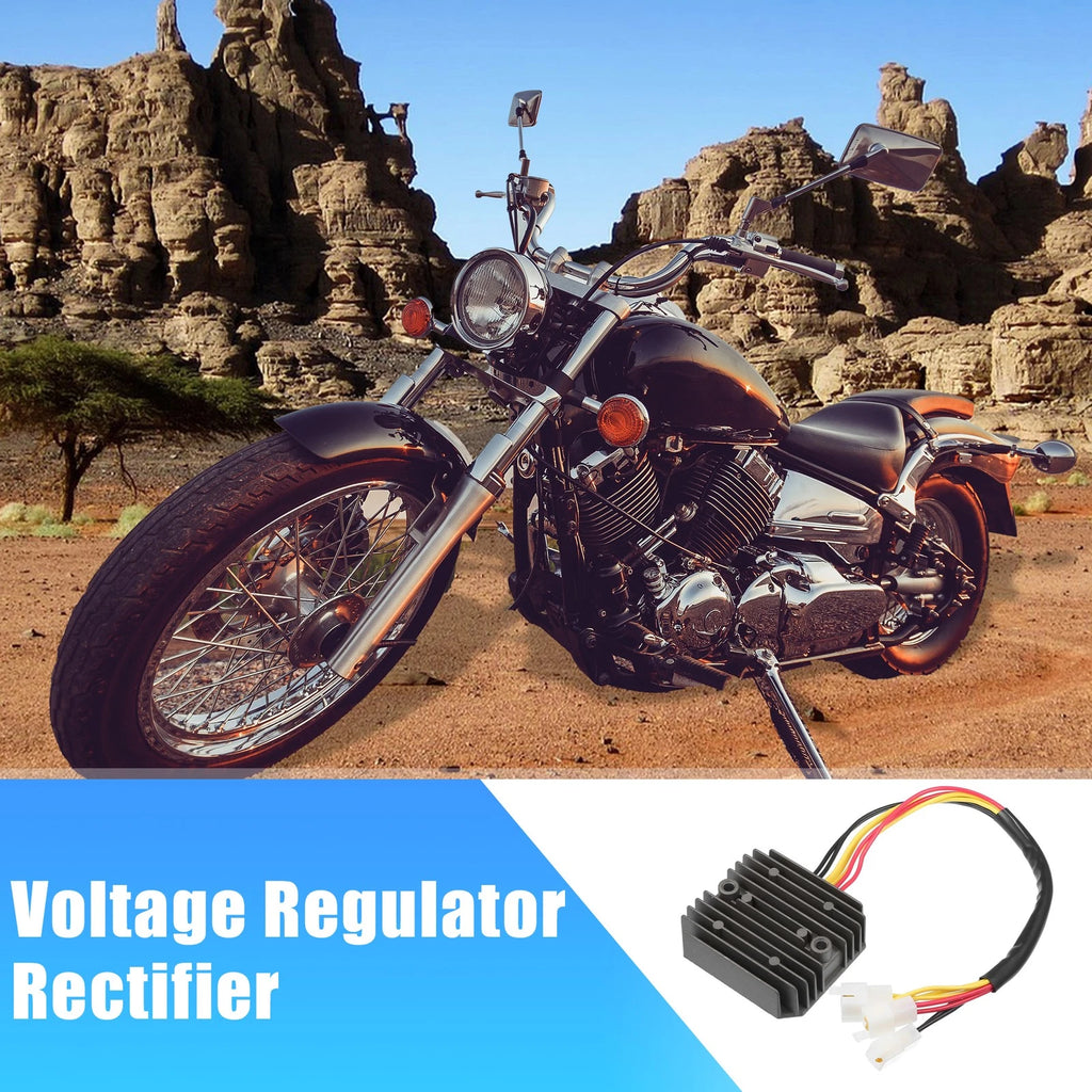 Voltage Regulator Rectifier 7 Wires Replacement for Honda VT1100 Shadow ACE (1996–2009)