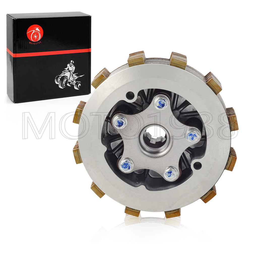 Clutch Kit for Yamaha Raptor 350 (2004–2013) - Center Inner Hub, Outer Pressure Plate