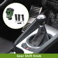 Skull Shift Knob with 3 Adapters for Universal Vehicles (Automatic/Manual)