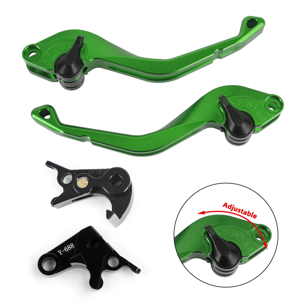 CNC Short Clutch Brake Lever for Yamaha YZF R1 R1S R6 MT-09/SP Tracer T9