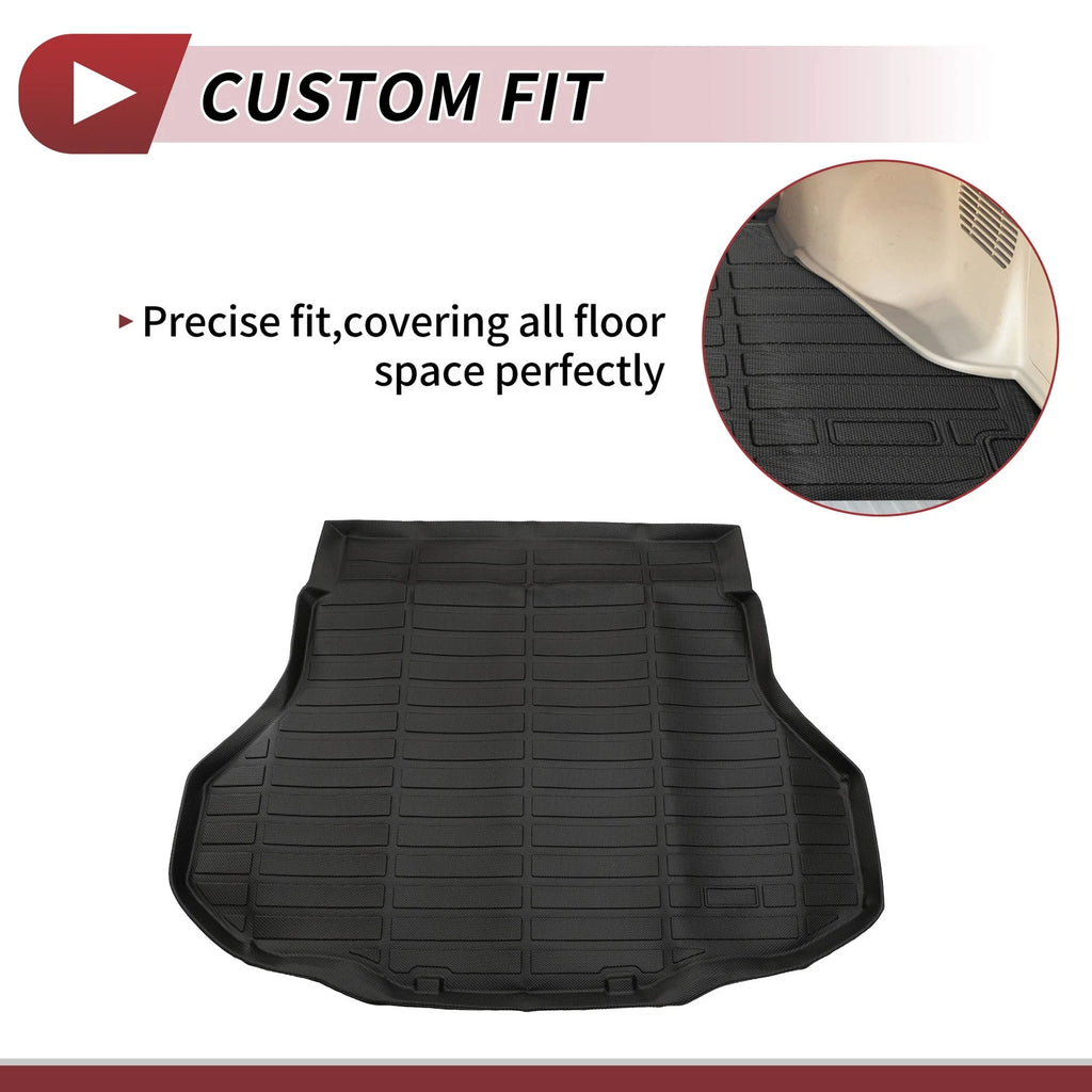 Trunk Mat TPE Cargo Liner Replacement for Hyundai Elantra (2021–2025)