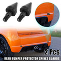 Rear Bumper Protector Guard Set for Mercedes-Benz Smart Fortwo (2016–2023)