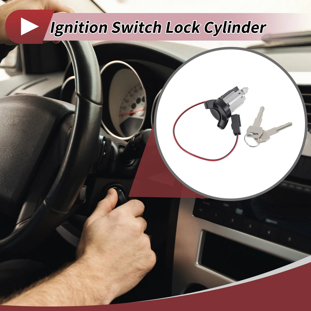 Ignition Lock Cylinder Replacement for Ford Mustang 2.3L (1979–1993)