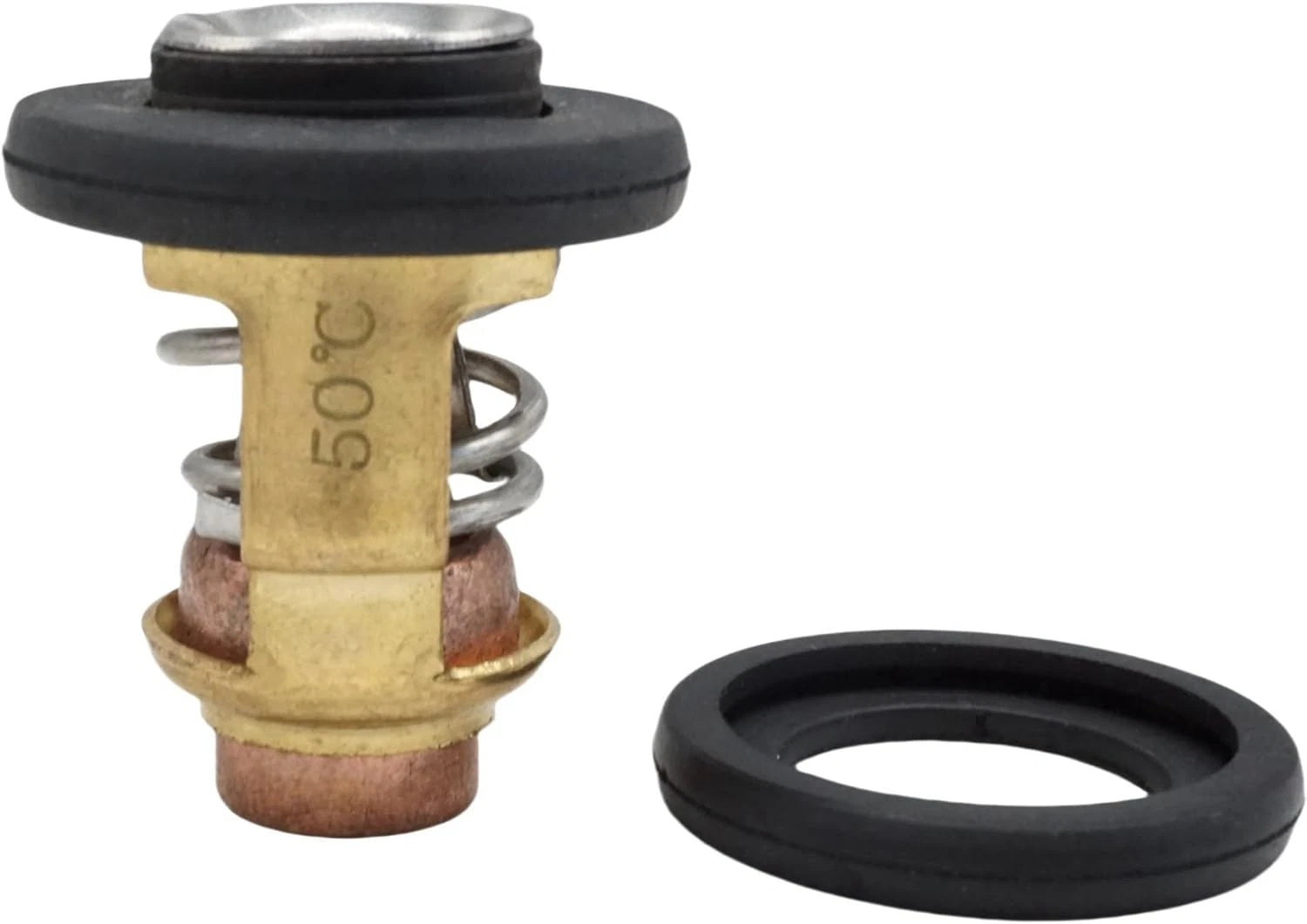 4-Stroke Thermostat for Honda 9.9-225 Hp (19300-ZY3-023, 6AH-12411-00, 18-3624)