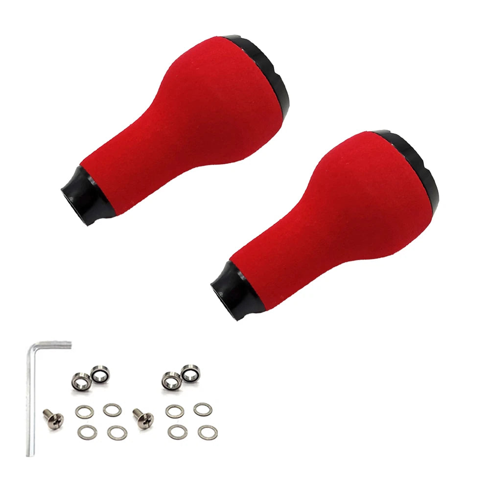 EVA Handle Grip Options for Sahara Stella (DIY Fishing Accessories)