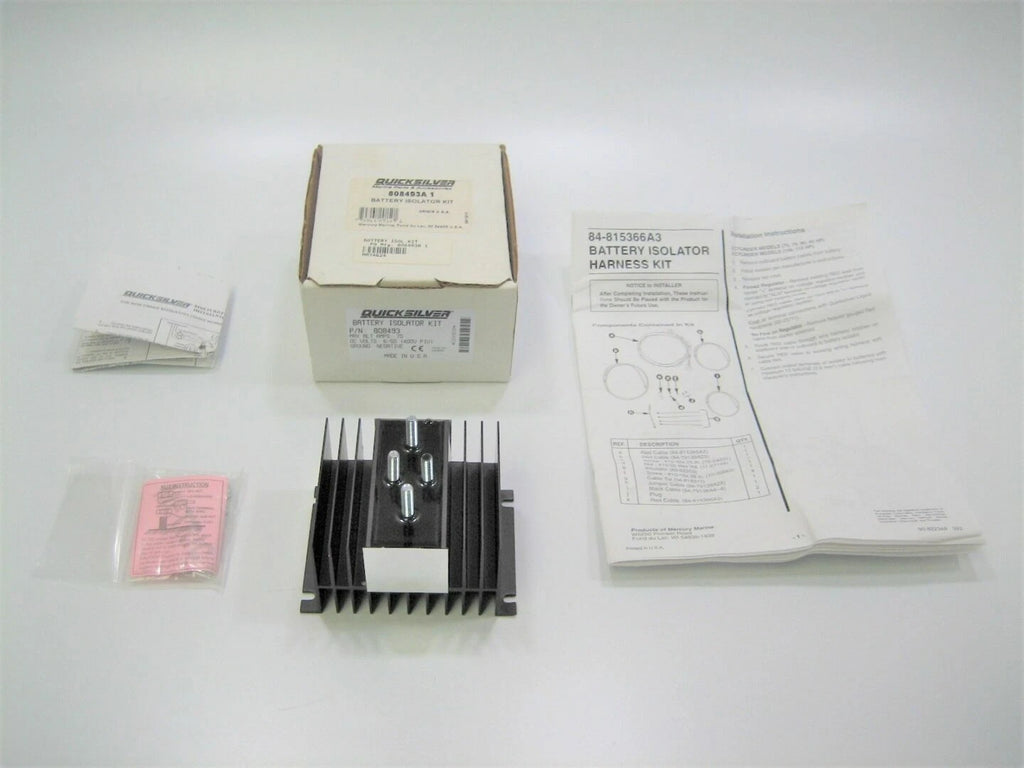 Battery Isolator Kit for Mercury 225 EFI 2003–2006 (808493A1)