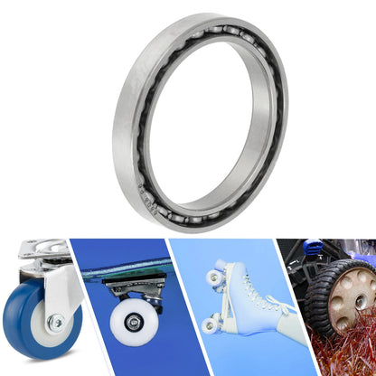 1 Pc Deep Groove Ball Bearing 40x52x7mm for Scooter Skateboard