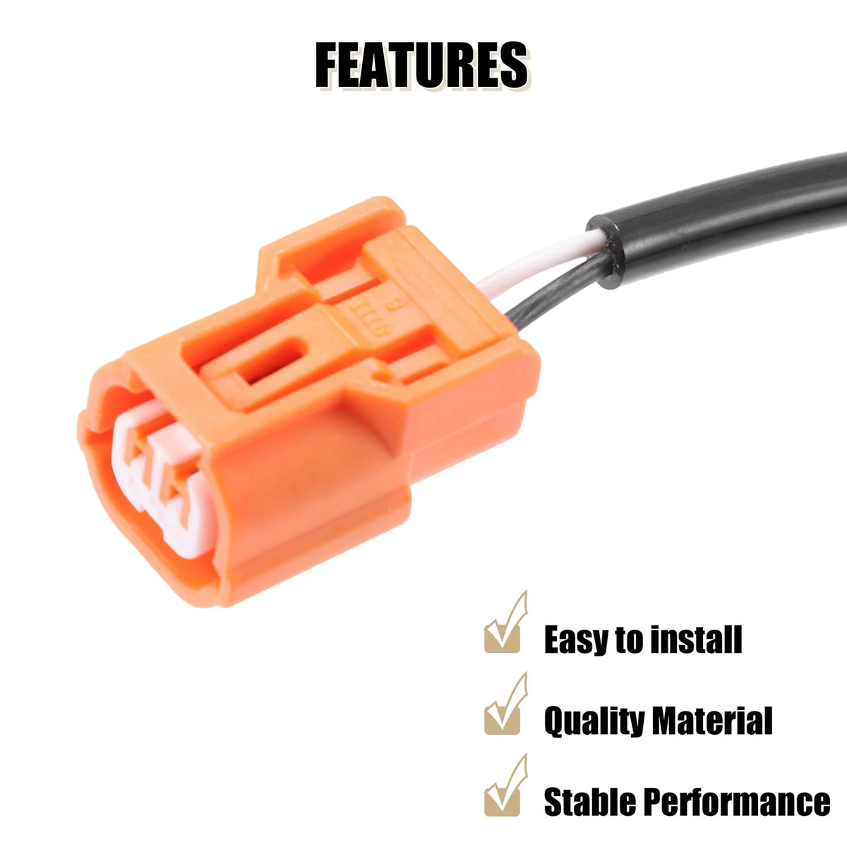 ABS Wheel Speed Sensor Rear Right for Honda Odyssey (2005–2008) 57470-SFJ-W01