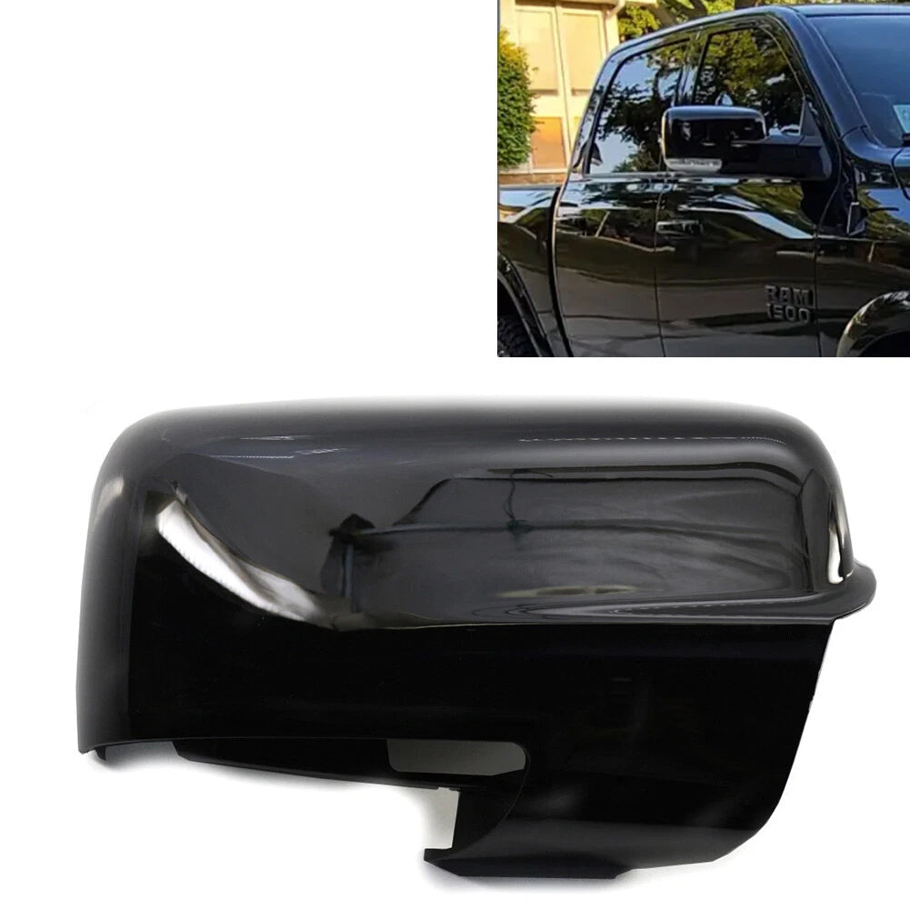 Right Side Mirror Covers for Dodge Ram 1500 (2013–2018) W/ Turn Signal Cutout