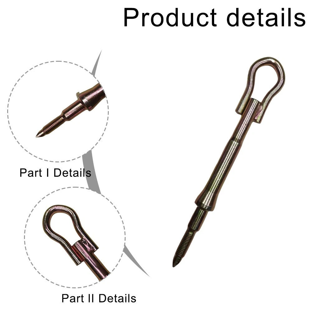 Tow Hook for (OEM 7212SQ, 674418)