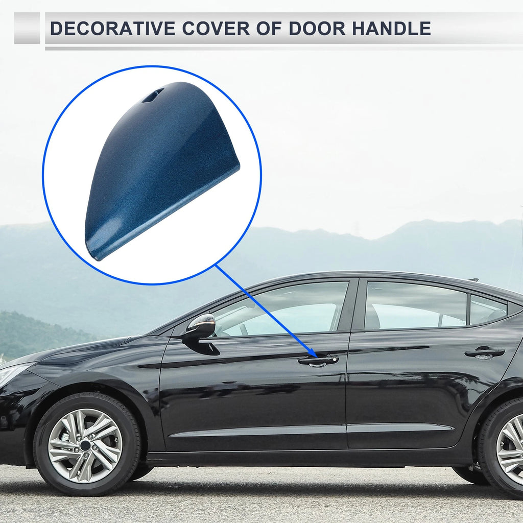 Front Left Door Handle Cover Replacement for Hyundai Elantra 2020–2023