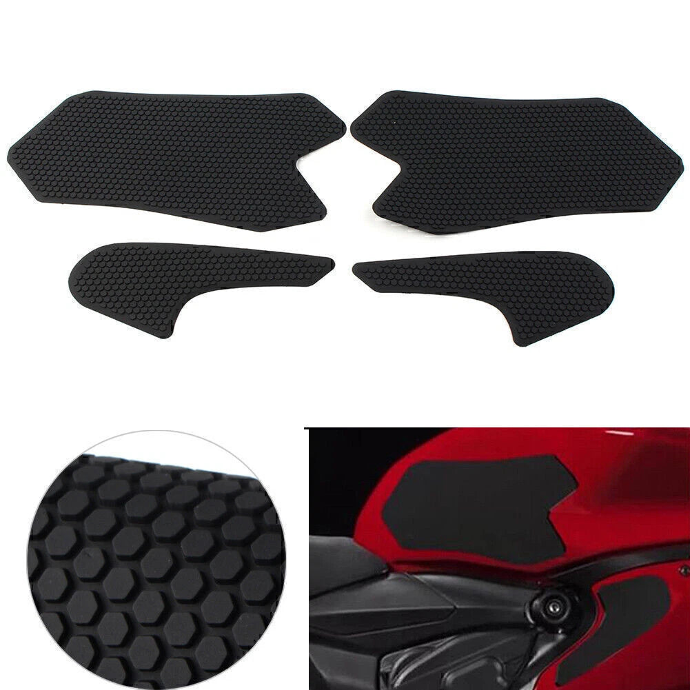 Tank Traction Pads for Ducati Panigale 899 959 1199 1299 (2012–2019)