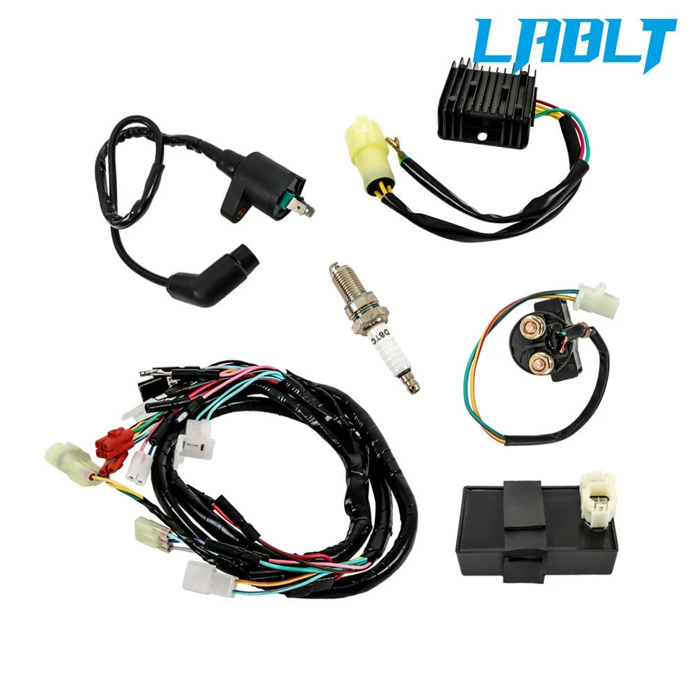 CDI Ignition Coil Rectifier Relay Wire Harness for Honda TRX300/FW (1994–1996)