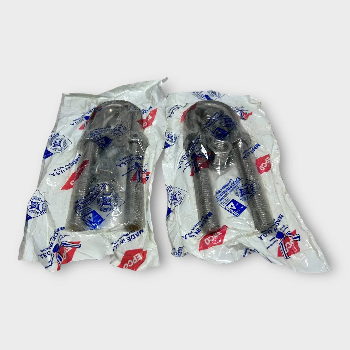 Set of 2 Bow Eye for Boat (16-359-0) 7 1/8" x 2" Spread