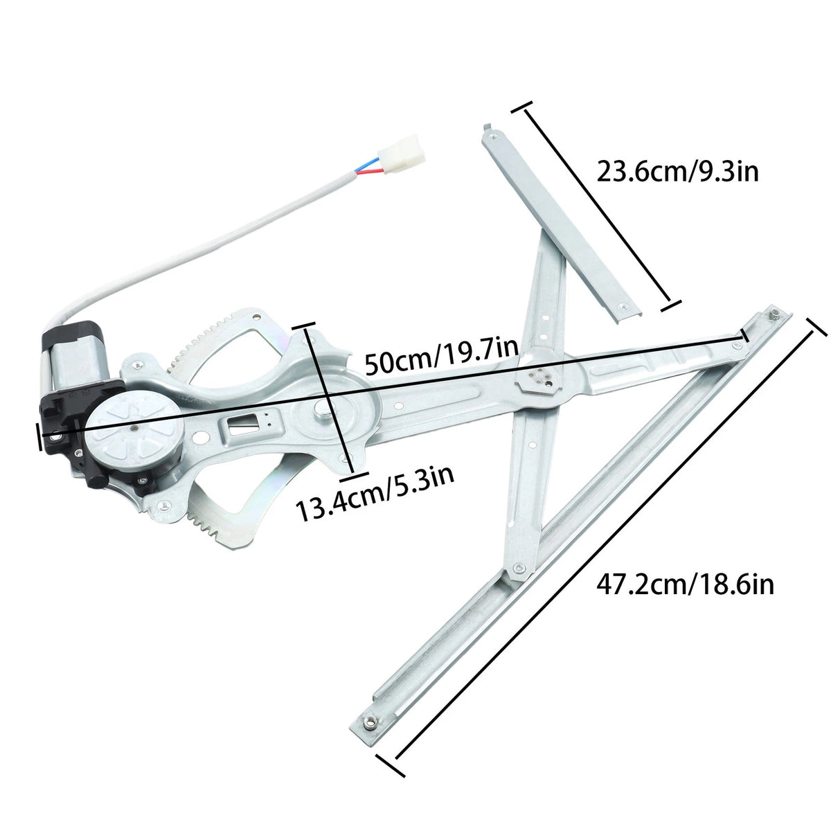 Electric Window Actuator Assembly 741-611 for Toyota Tacoma (2005–2015)