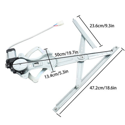 Electric Window Actuator Assembly 741-611 for Toyota Tacoma (2005–2015)