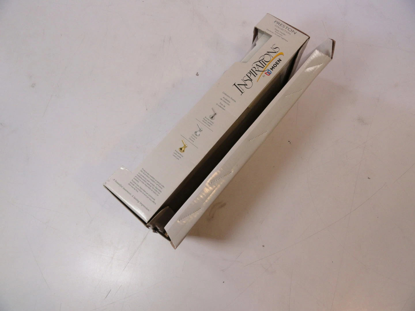 Paper Holder for Moen Inspirations DN8408CH (Chrome)
