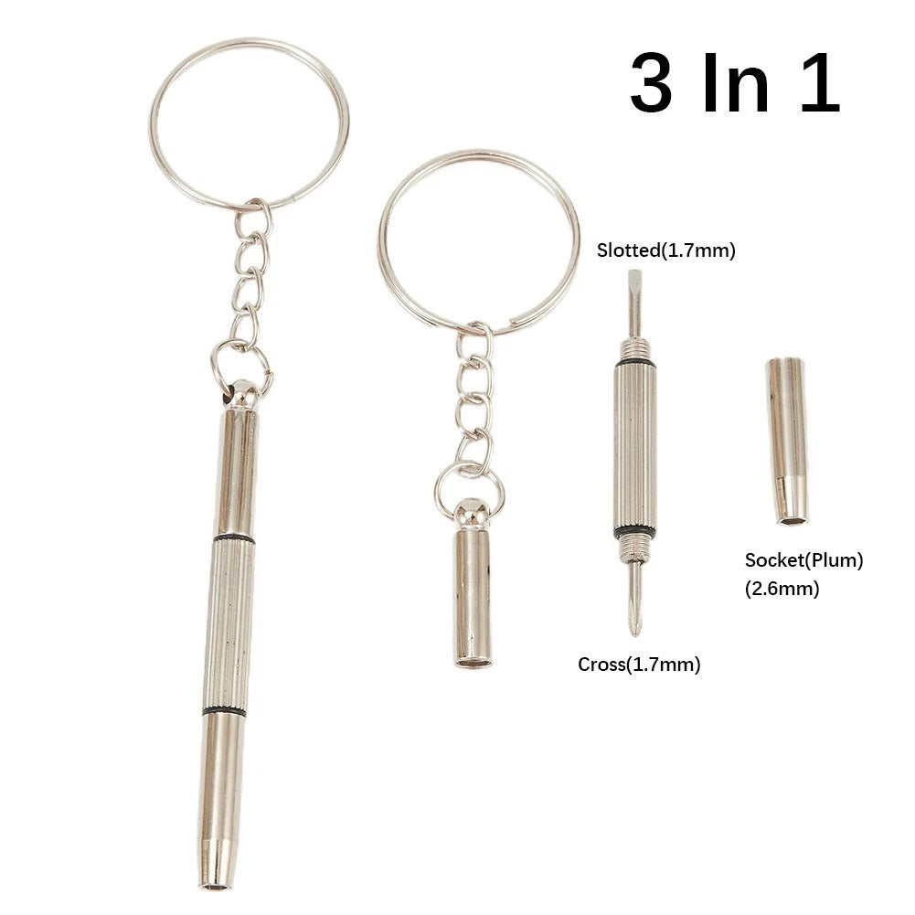 Glasses Nut Screwdriver Tool for Watch Parts Replacement (2021)