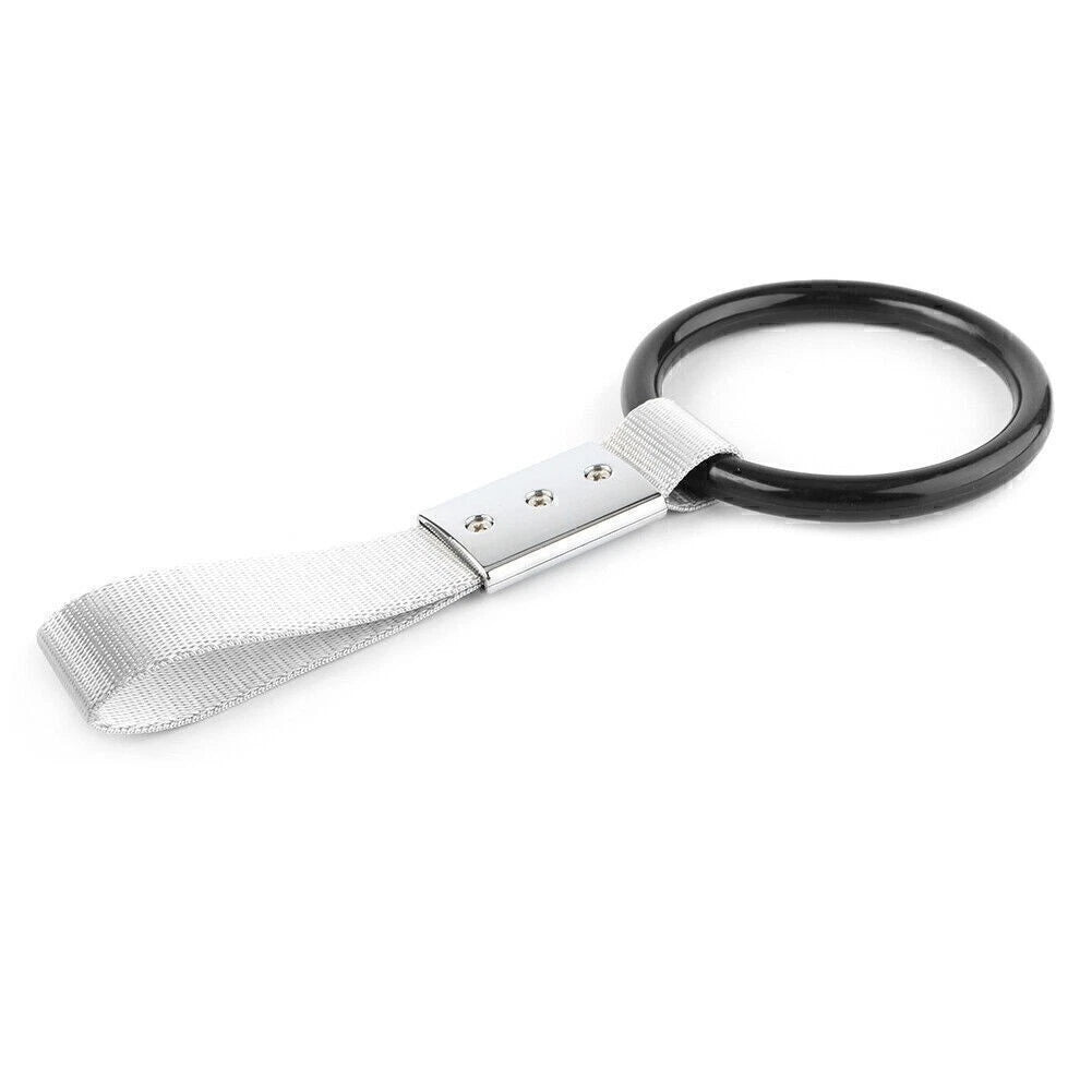 Tsurikawa Ring Handle Strap for Subway Train Bus (Black)