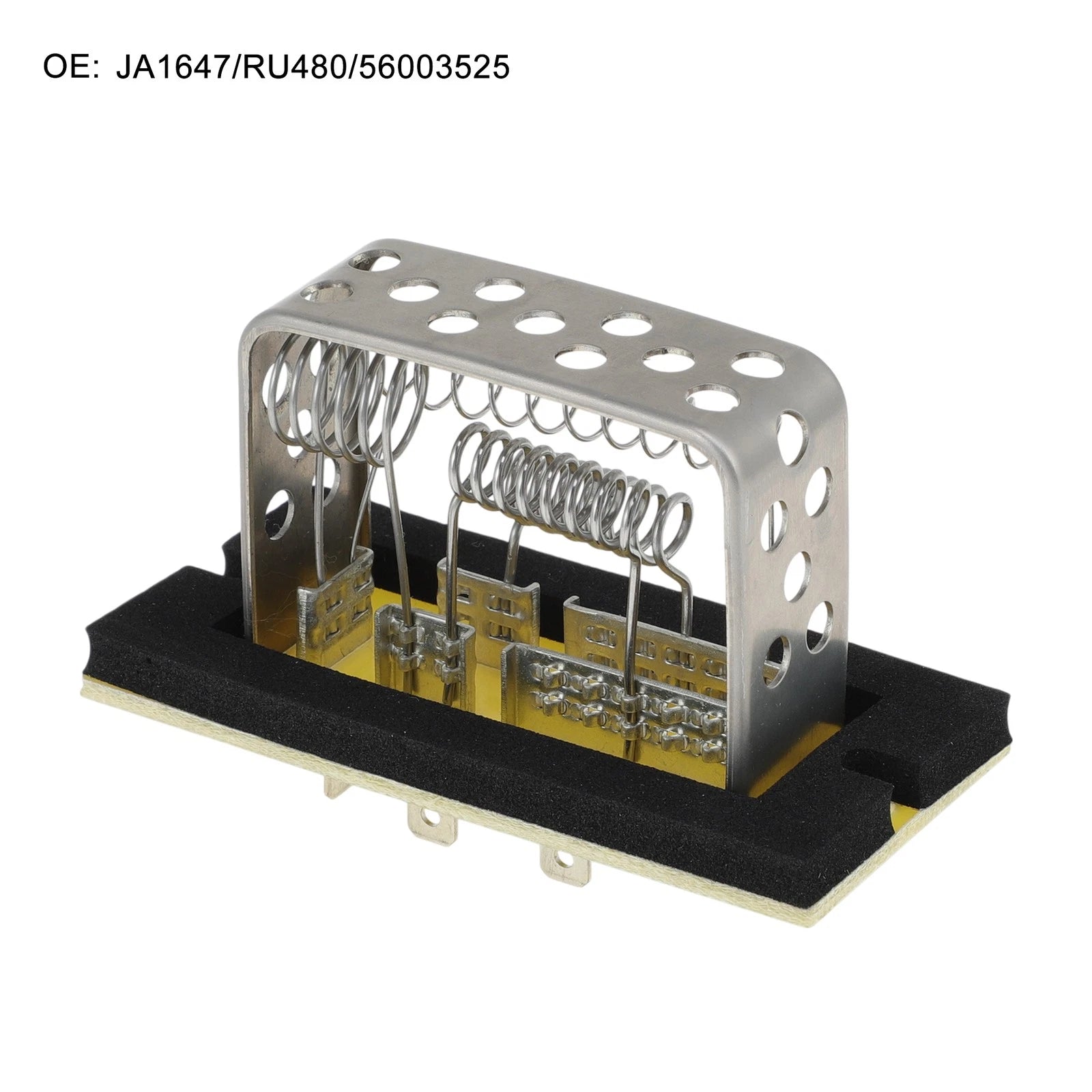 HVAC Blower Motor Resistor Replacement for Jeep Grand Cherokee (2005–2010)