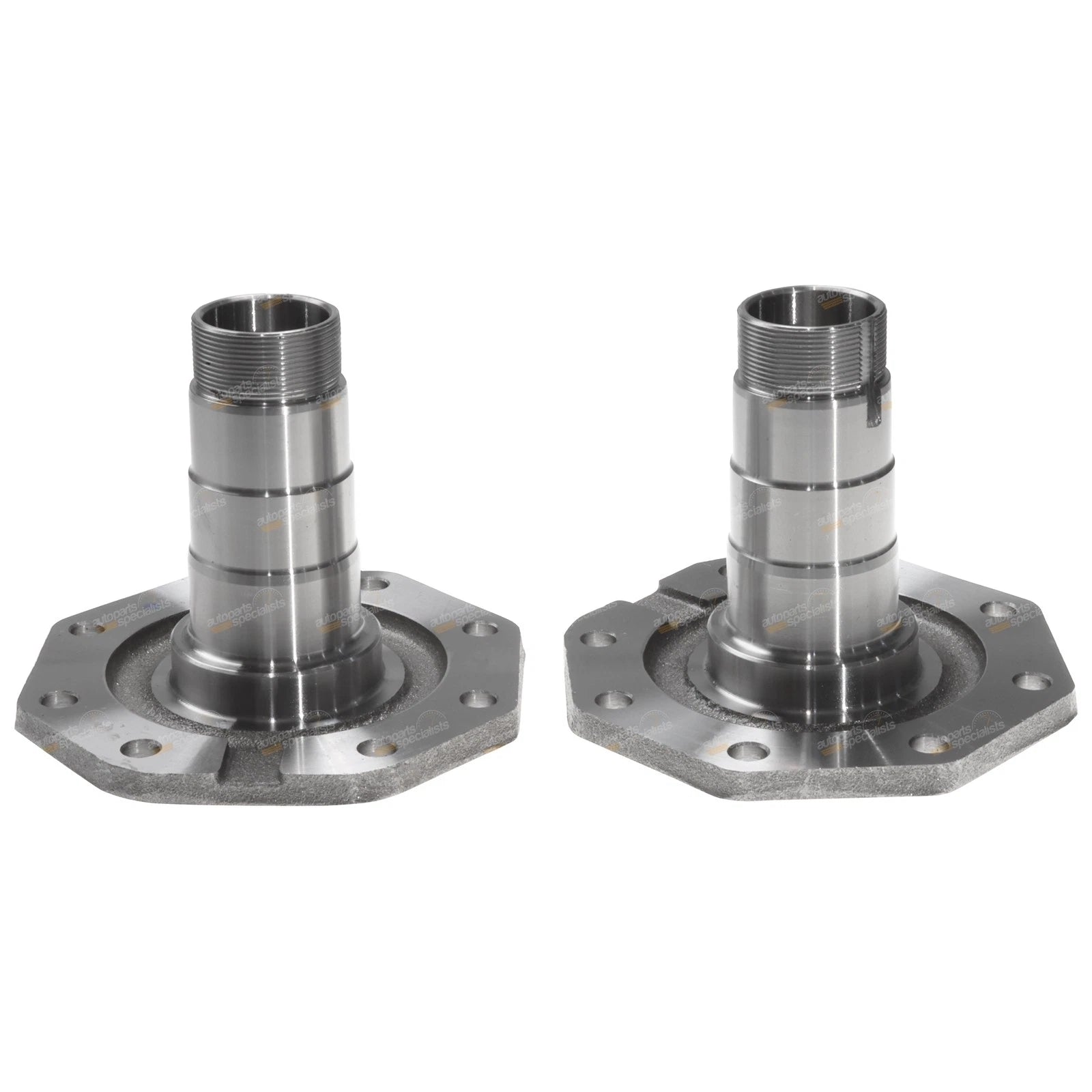2x Front Steering Knuckle Spindles for Landcruiser (1990–2012) 4x4