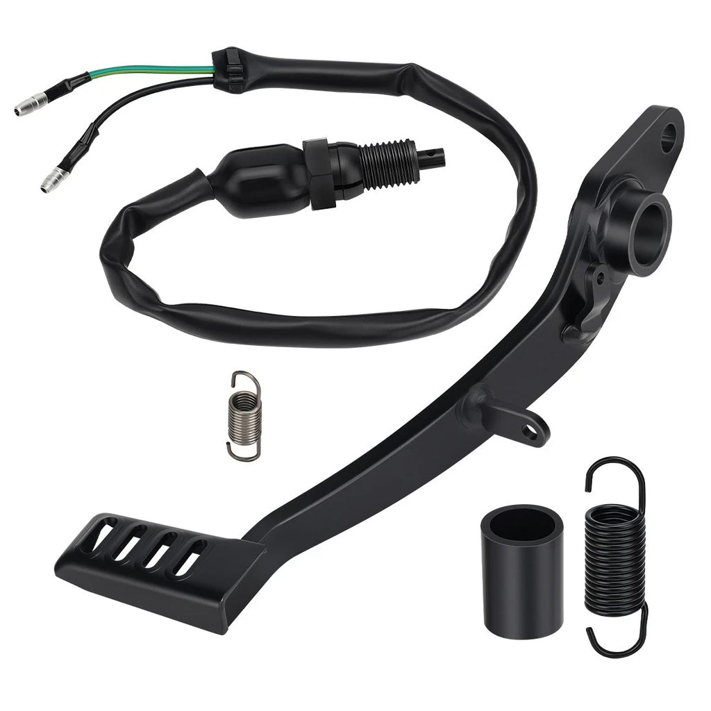 Rear Brake Pedal Lever w/ Sensor for Honda CBR250R (2011–2013) CB300F CBR300R (2015)