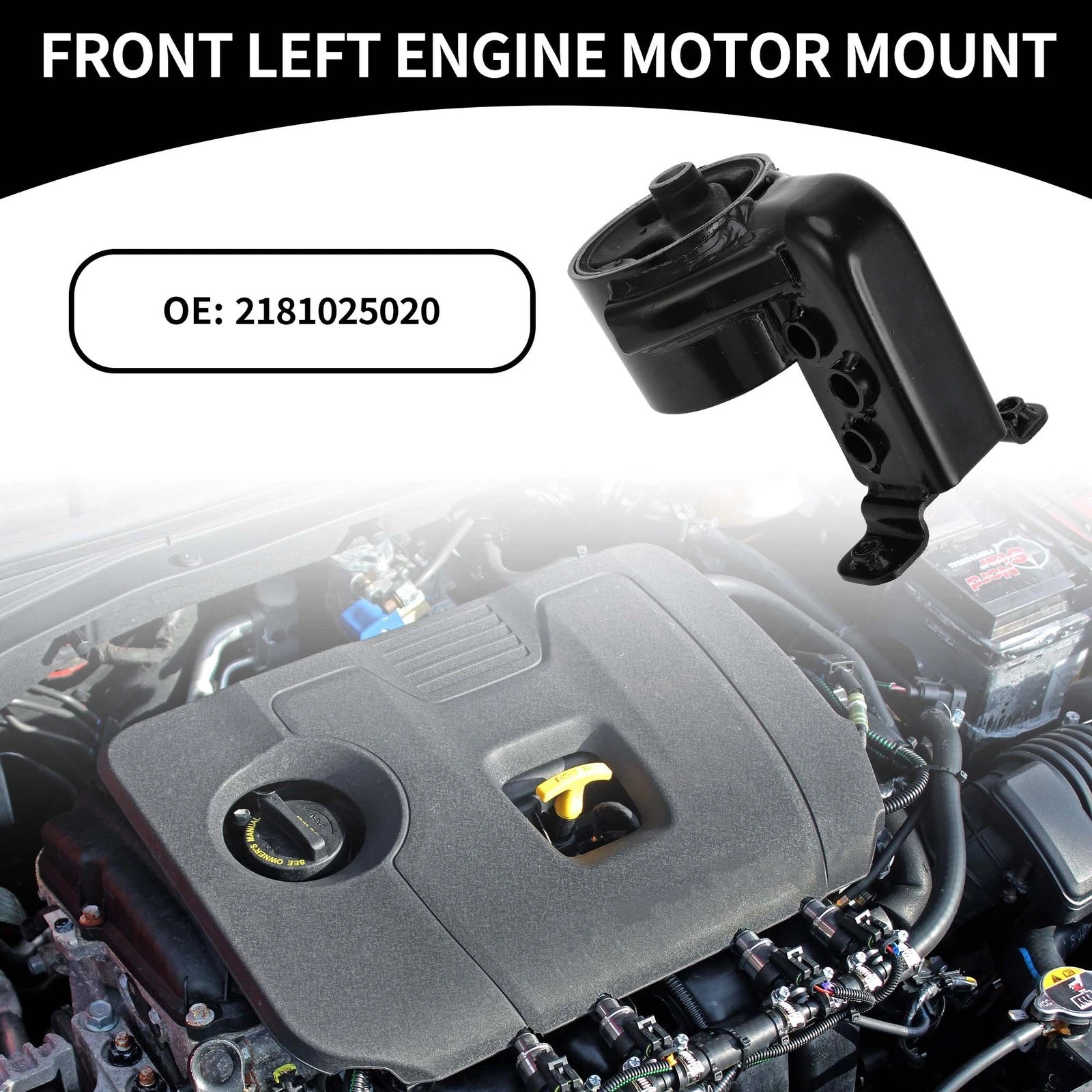 Engine Motor Mount Replacement for Hyundai Accent (2000–2003)