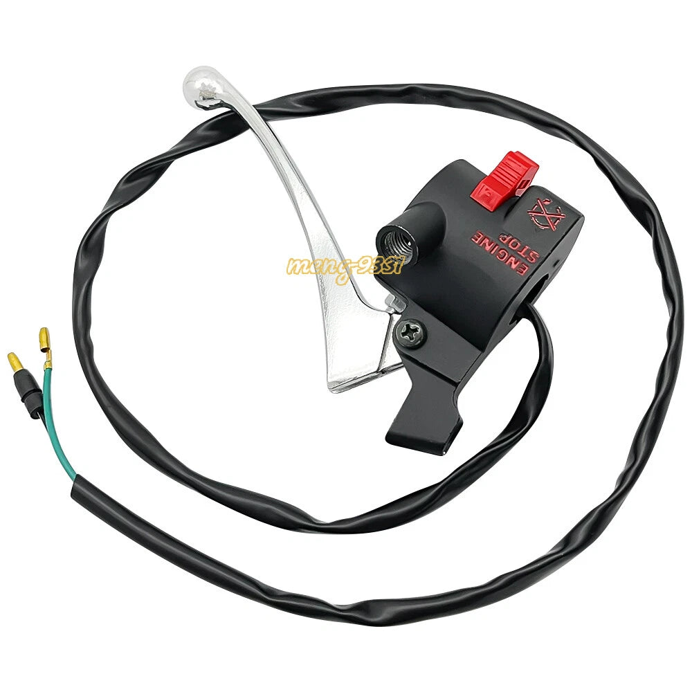 Right Handle Start Stop Kill Switch & Brake Lever for Honda CRF50F (2004–2023)