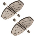 2X Exhaust Y Pipe Water Shutter Flapper for Mercruiser (1996–1999) 807166A2