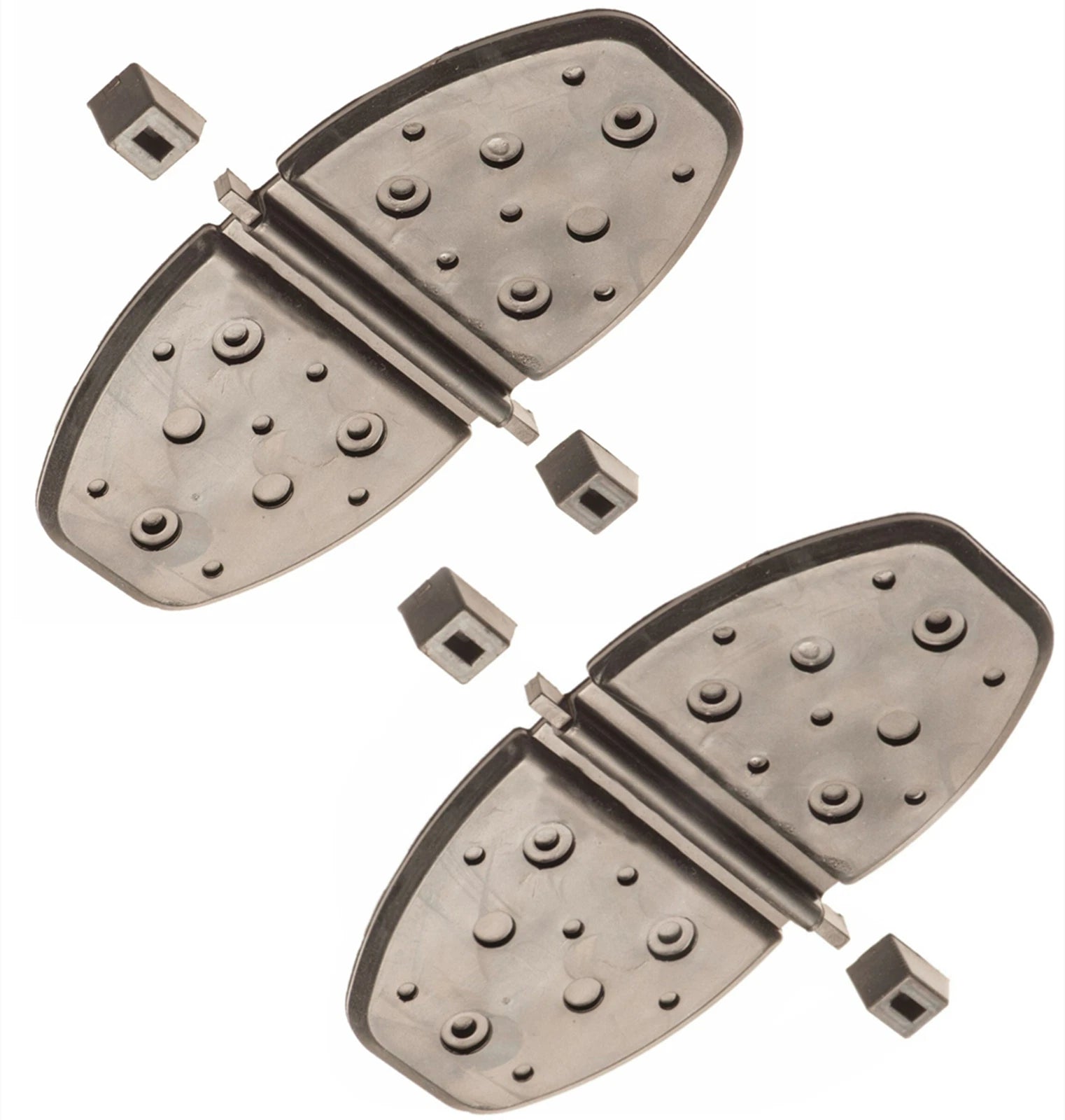 2X Exhaust Y Pipe Water Shutter Flapper for Mercruiser (1996–1999) 807166A2