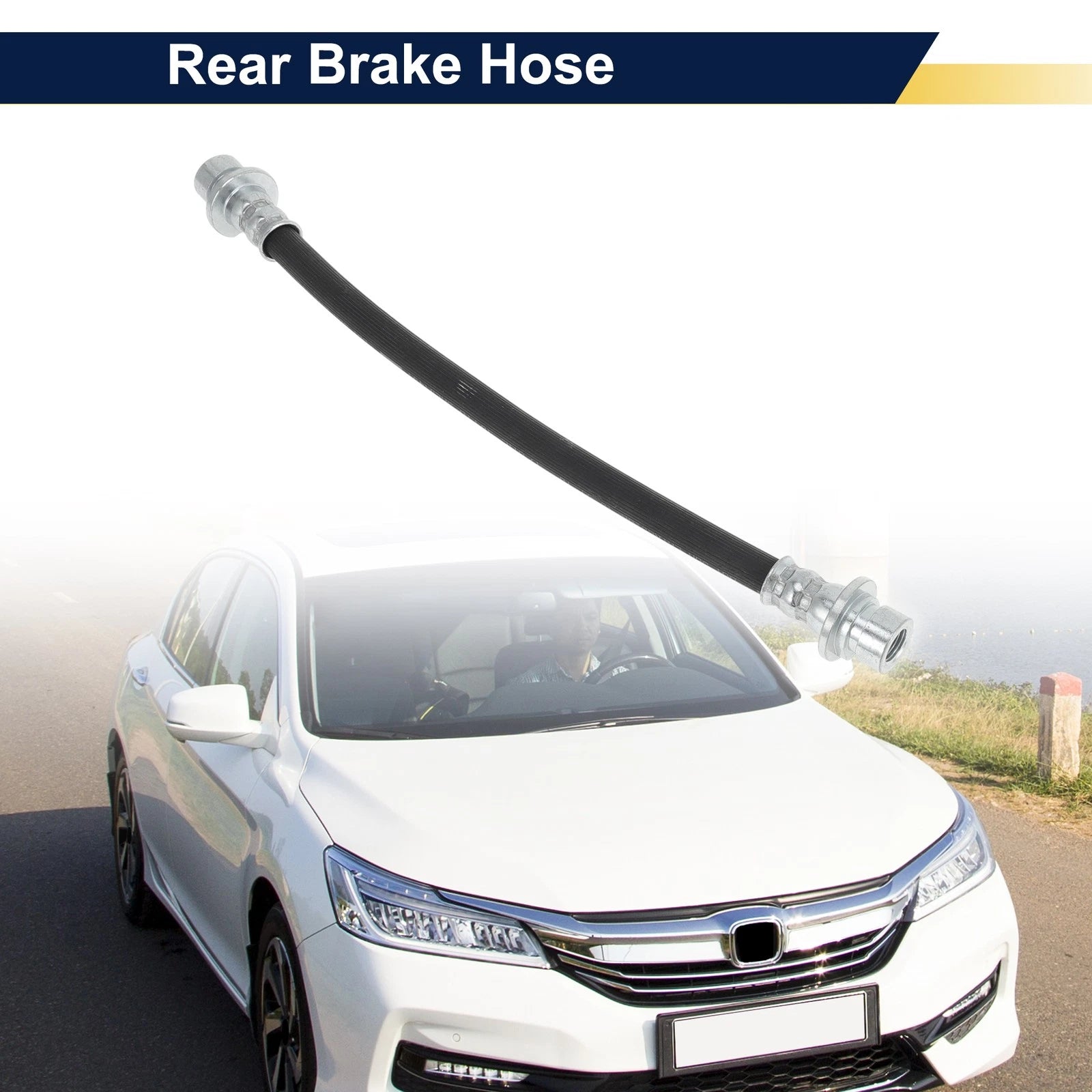 Rear Brake Hose Replacement for Honda Brake Hydraulic Hose (2007–2014)