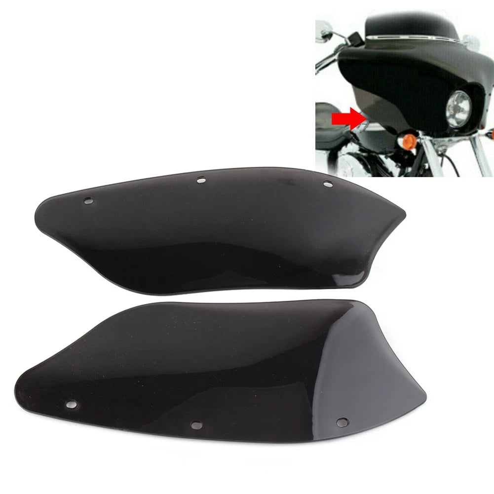 Batwing Fairing Wind Deflectors for Harley Dyna Heritage Softail Road King (–)