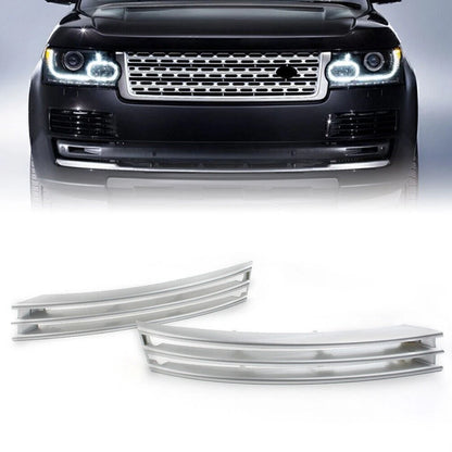 Front Bumper Grilles for Land Rover Range Rover L405 (2013–2017) Silver AU