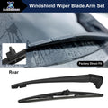 14 Inch Rear Windshield Wiper Blade Arm Set Replacement for Honda Pilot (2009–2015)