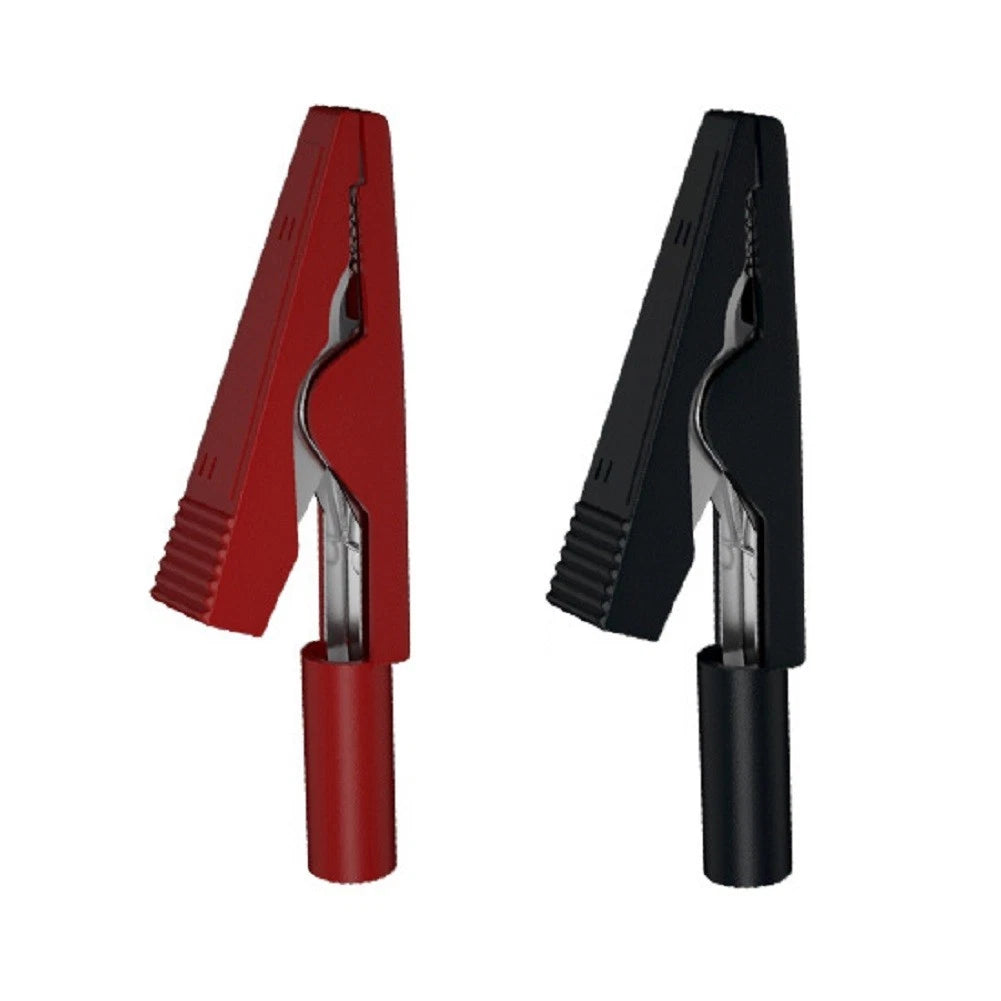 Electrical Test Clip with 2mm Banana Connector for Universal Use