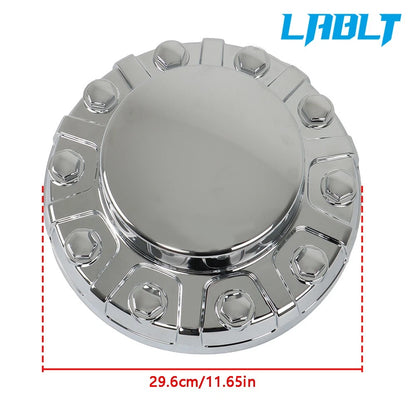 Set of 2 Rear Wheel Center Caps for Dodge Ram 4500 (2019–2021)