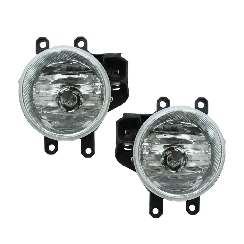 2X Front Bumper Fog Lights for Toyota Corolla Highlander RAV4 (2016–2021)