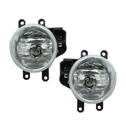 2X Front Bumper Fog Lights for Toyota Corolla Highlander RAV4 (2016–2021)