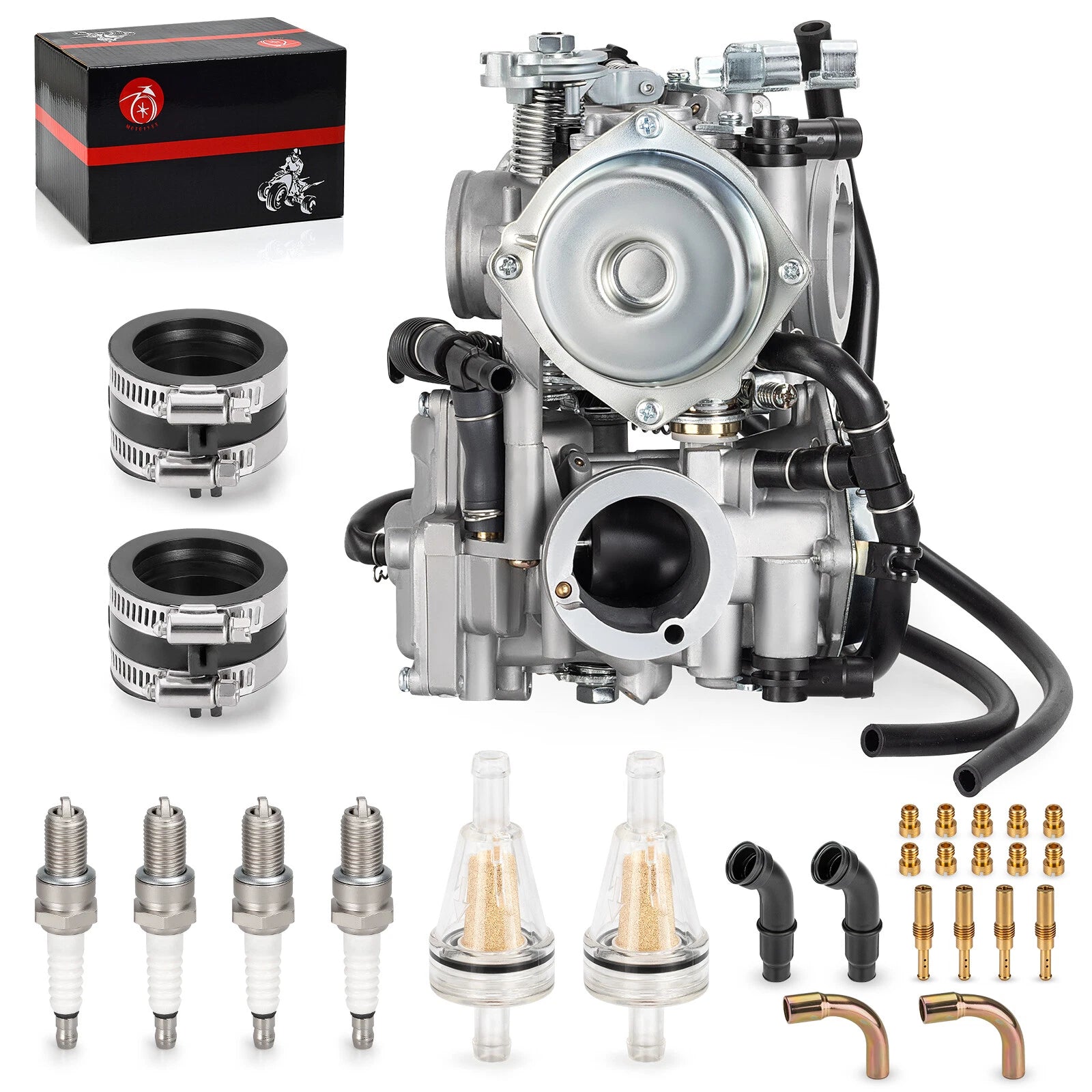 Carburetor 16100-MR1-672 16100-MR1-673 for Honda VLX 600 VT600 Shadow (1988–1998)