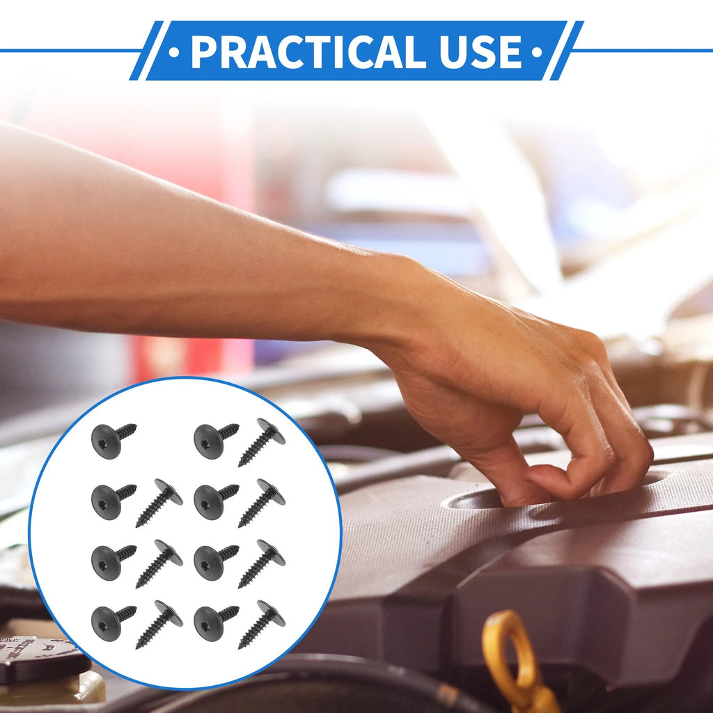 Car Fender Liner Splash Shield Screw Kit for Audi A4 (1996–2016)